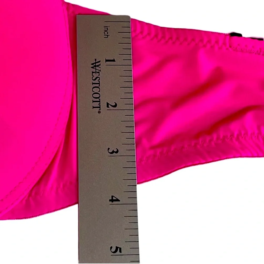 bebe intimates NWT Size 36DD Pink and White Gentle Lift Full Cover Bras (I003) - Picture 9 of 14